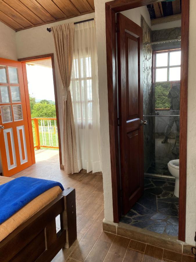 Ecohotel Entrebosques Salento Exterior photo