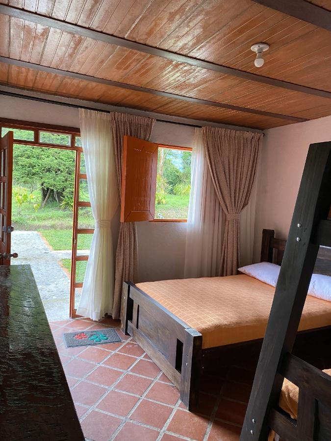 Ecohotel Entrebosques Salento Exterior photo