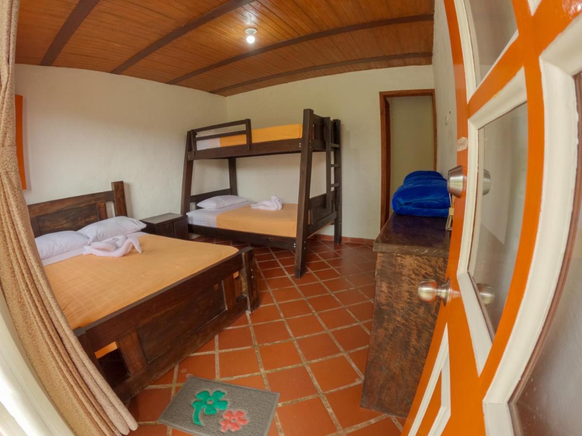 Ecohotel Entrebosques Salento Exterior photo