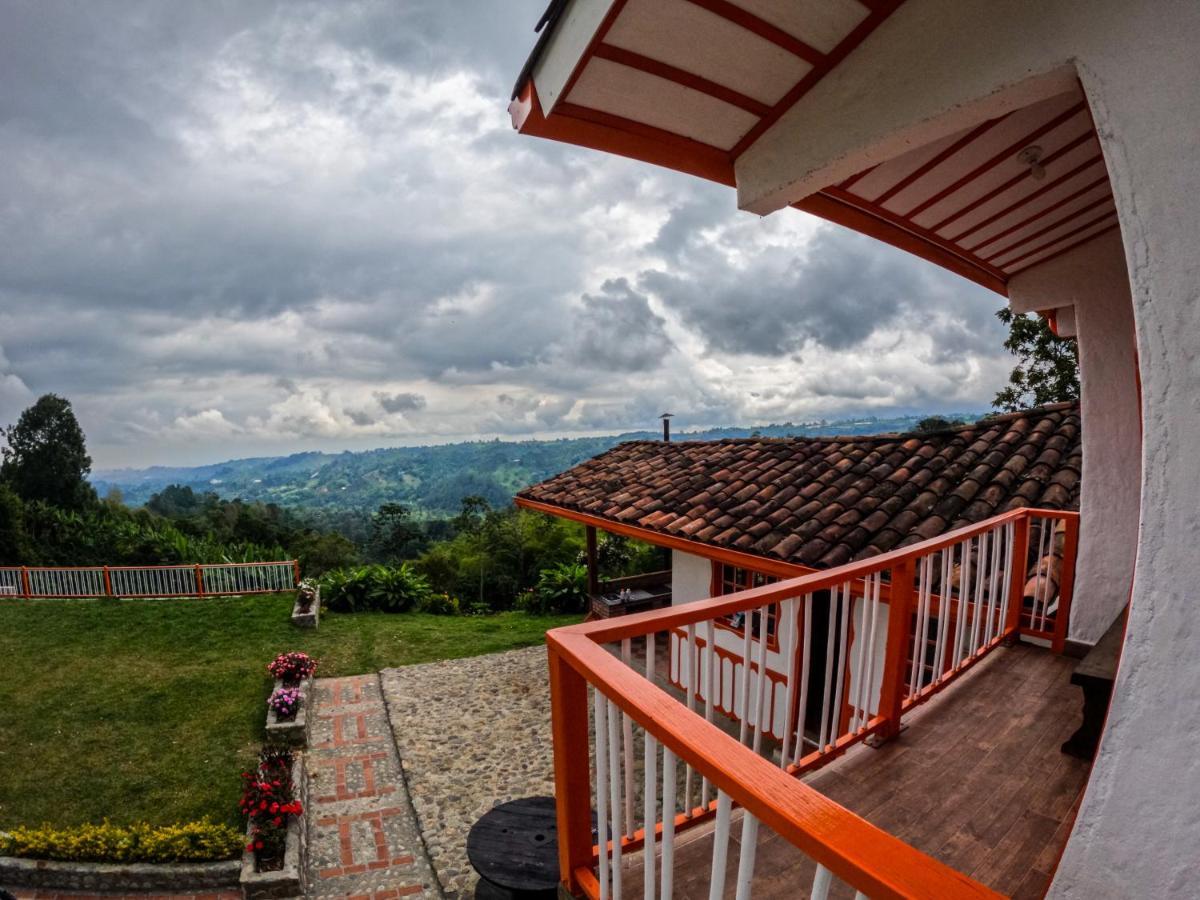 Ecohotel Entrebosques Salento Exterior photo