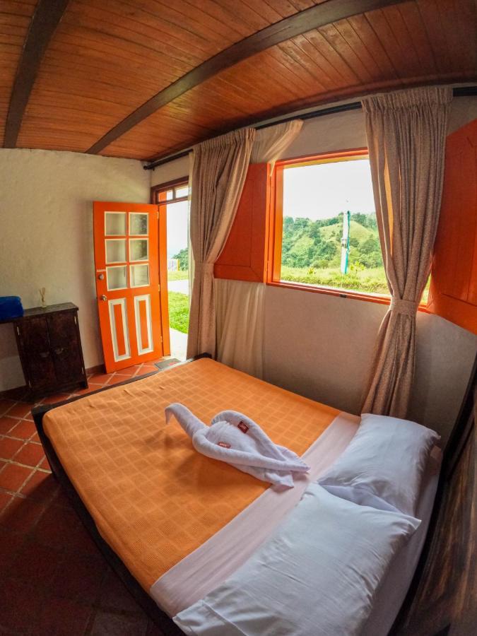 Ecohotel Entrebosques Salento Exterior photo
