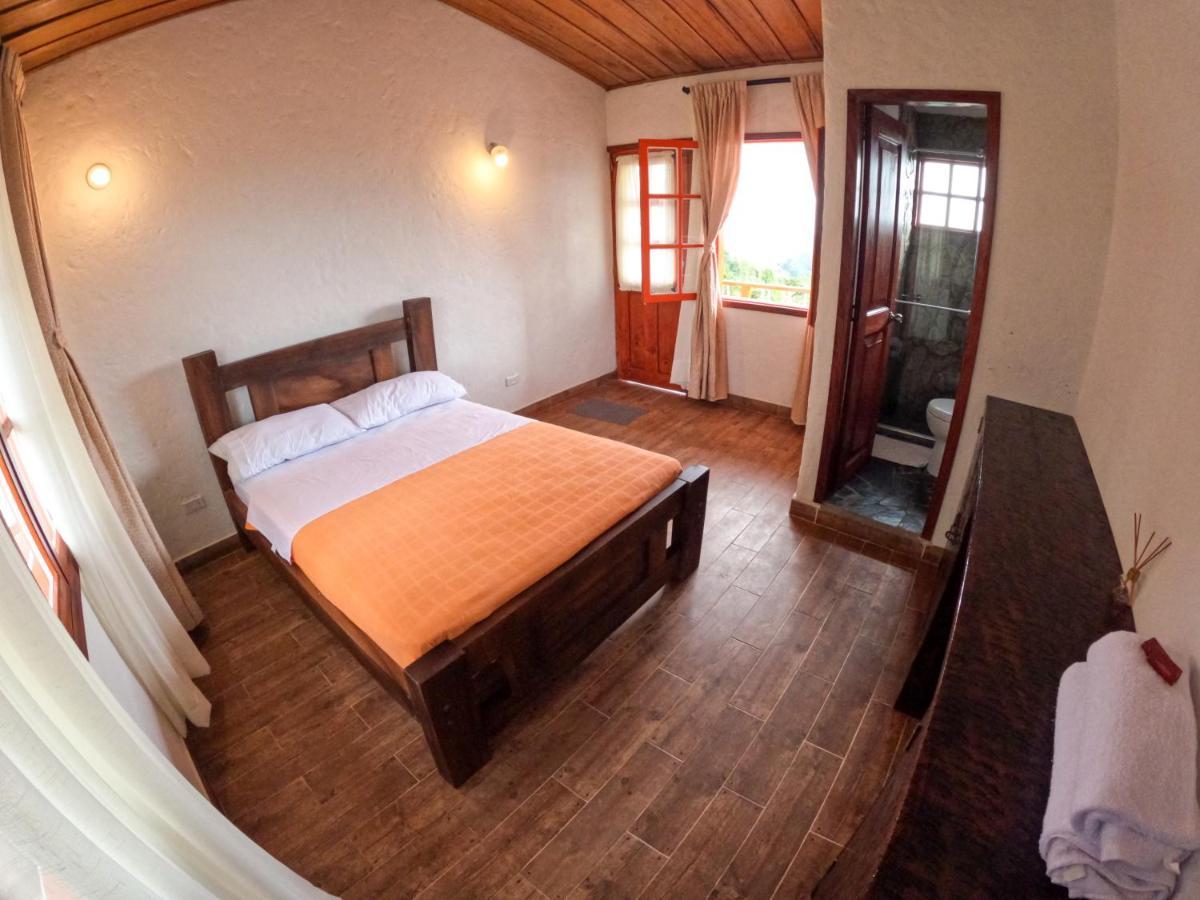 Ecohotel Entrebosques Salento Exterior photo